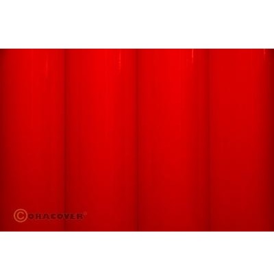 Oracover Rosso Fluorescente 21-021-002 rotolo da 2m